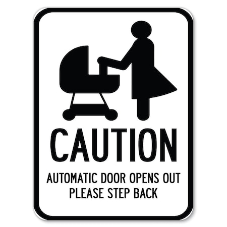 Signmission Safety Sign, 18 in Height, Aluminum, 24 in Length, 24287 A-1824-24287